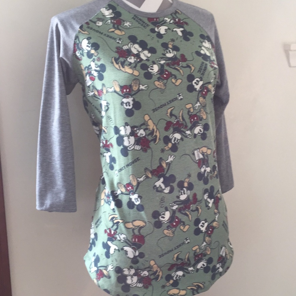 LulaRoe Randy Small Minnie and Mickey Disney NWT